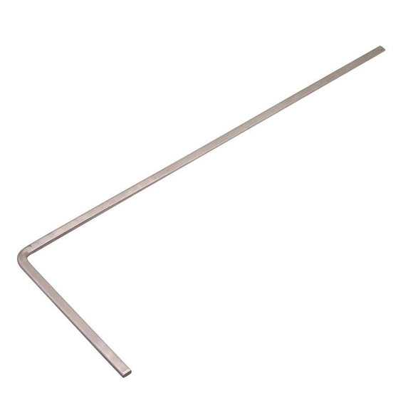 Metal Key and Tube for beehive auto frame - AUPK