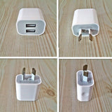 USB Wall Charger with AUS Plug X 3 pcs - AUPK