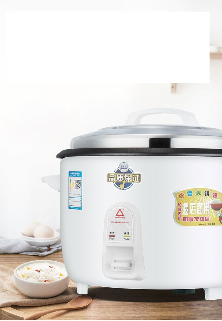 23 L Commercial Restaurant Hotel Rice Cooker Non Stick Pot