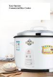 Commercial Rice Cooker Restaurant Hotel Rice Cooker Non Stick Pot 13 to 45 Litres - AUPK