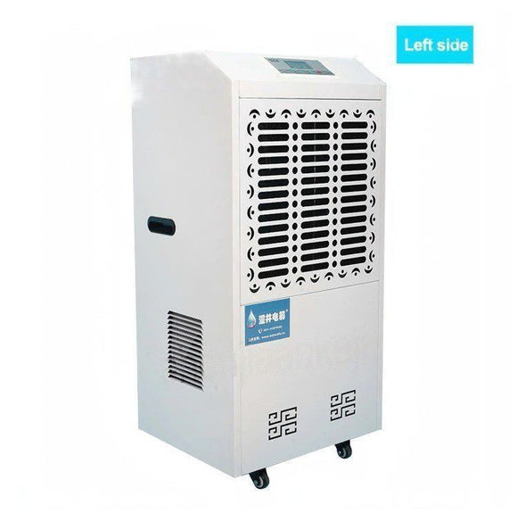 Commercial Industry Dehumidifier Dryer 138L/Day Adjustable Humidity Smart Air Drying Machine For 200m2 Area - AUPK