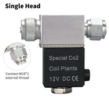 Aquarium CO2 solenoid valve single head / double head - AUPK