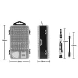 115 Phone  Screwdriver Set Kit Precision Computer Watch Repair Tool Magnetic - AUPK