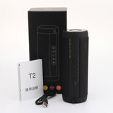 Portable Wireless Bluetooth Stereo Music Waterproof Speaker for iPhone Samsung T2 - AUPK
