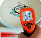 Digital Infrared Thermometer Gun IR Industrial Temperature Gun - AUPK