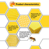 30Pcs Honeycomb Foundation Bee Hive Wax Frames Waxing Beekeeping Equipment Sheet - AUPK