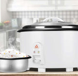 23 L Commercial Rice Cooker Restaurant Hotel Rice Cooker Non Stick Pot - AUPK